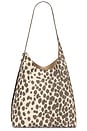 view 2 of 4 SAC CABAS SUEDE HOBO in Cheetah Spots