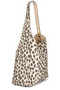 view 3 of 4 SAC CABAS SUEDE HOBO in Cheetah Spots