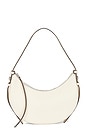 view 1 of 5 Romy Half Moon Bag in Light Cream