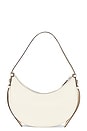 view 2 of 5 Romy Half Moon Bag in Light Cream