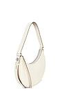 view 3 of 5 Romy Half Moon Bag in Light Cream
