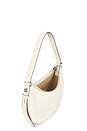 view 4 of 5 Romy Half Moon Bag in Light Cream