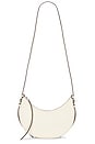 view 5 of 5 Romy Half Moon Bag in Light Cream