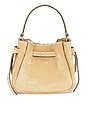 view 3 of 5 SAC SEAU SUEDE PICK STITCH in Butter