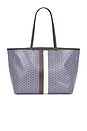 view 1 of 4 The Racer Tote Bag in Blue