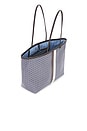 view 4 of 4 The Racer Tote Bag in Blue
