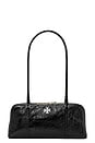 view 1 of 4 Small Marshmallow Satchel in Black