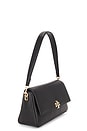 view 4 of 5 SAC PORTÉ ÉPAULE SOFT SMALL SHOULDER BAG in Black