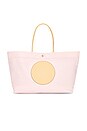 view 1 of 4 Ella Twist Tote in Rose Mist