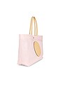view 3 of 4 Ella Twist Tote in Rose Mist