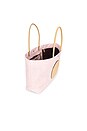 view 4 of 4 Ella Twist Tote in Rose Mist