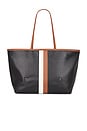 view 2 of 4 The Racer Tote in Black