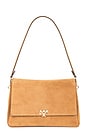 view 2 of 5 Charlie Suede Shoulder Bag in Toffee