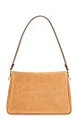 view 3 of 5 Charlie Suede Shoulder Bag in Toffee