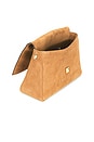 view 5 of 5 Charlie Suede Shoulder Bag in Toffee