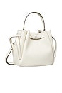 view 2 of 5 Romy Bucket Bag in Light Cream
