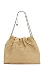 view 1 of 4 Fleming Nylon Hobo Bag in Praline