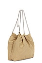 view 3 of 4 Fleming Nylon Hobo Bag in Praline