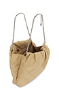 view 4 of 4 Fleming Nylon Hobo Bag in Praline