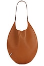 view 1 of 4 Pierced Soft Bag in Aged Tan