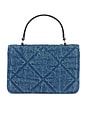 view 3 of 5 Petite Double Bag in Black in Blue