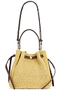 view 1 of 6 Romy Straw Bucket Bag in Natural