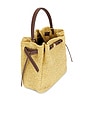 view 5 of 6 Romy Straw Bucket Bag in Natural
