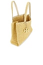 view 4 of 4 Ella Hand Crocheted Popcorn Stitch Large Tote Bag in Natural