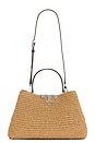 view 1 of 5 BOLSO SATCHEL ELEANOR in Honeycomb
