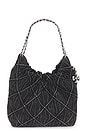 view 2 of 5 BOLSO HOBO in Black