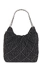 view 3 of 5 BOLSO HOBO in Black