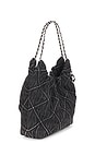 view 4 of 5 BOLSO HOBO in Black
