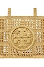 view 5 of 5 Ella Hand Crocheted Small Tote in Natural