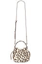 view 1 of 5 BOLSO HEBILLA ROMY SUEDE MINI in Cheetah Spots