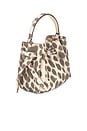view 4 of 5 BOLSO HEBILLA ROMY SUEDE MINI in Cheetah Spots