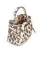 view 5 of 5 BOLSO HEBILLA ROMY SUEDE MINI in Cheetah Spots