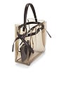 view 5 of 5 Romy Clear Bucket Bag in Rootbeer Float