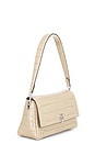 view 5 of 5 SAC PORTÉ ÉPAULE PETIT FORMAT CHARLIE  in Light Hickory