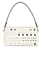view 4 of 5 SAC PORTÉ ÉPAULE PETIT FORMAT CHARLIE in New Ivory