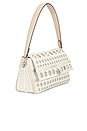 view 5 of 5 SAC PORTÉ ÉPAULE PETIT FORMAT CHARLIE in New Ivory