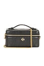 view 2 of 5 VANITY CASE MATELASSÉ EAST / WEST QUILTED EAST / WEST VANITY CASE in Black