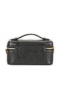 view 4 of 5 VANITY CASE MATELASSÉ EAST / WEST QUILTED EAST / WEST VANITY CASE in Black