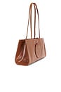view 3 of 4 Ella East-West Tote Bag in Aged Tan