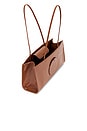 view 4 of 4 Ella East-West Tote Bag in Aged Tan