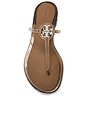 view 4 of 5 Mini Miller Jelly Sandal in Transparent Almond Flour
