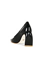 view 3 of 5 Peep Toe Pump in Perfect Black