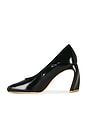 view 5 of 5 Peep Toe Pump in Perfect Black