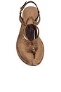 view 5 of 5 SANDALIA PATOS THONG  in Copper Freeze