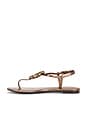view 6 of 5 SANDALIA PATOS THONG  in Copper Freeze