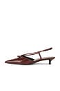 view 6 of 5 Lock Low Heel Pump in Negroni